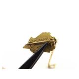 Large Lot of Antique and Vintage Gold Plated, Gold Fill, etc. Lockets, Pins, etc.