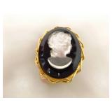 Lot of Vintage Cameo Jewelry