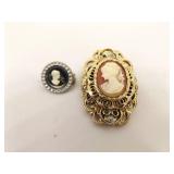 Lot of Vintage Cameo Jewelry