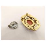 Lot of Vintage Cameo Jewelry