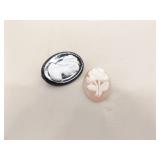 Lot of Vintage Cameo Jewelry