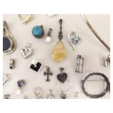 414 Grams of .925 Sterling Silver Wearable and Scrap Jewelry