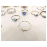 414 Grams of .925 Sterling Silver Wearable and Scrap Jewelry