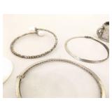 414 Grams of .925 Sterling Silver Wearable and Scrap Jewelry