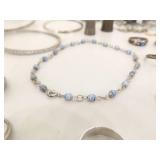 414 Grams of .925 Sterling Silver Wearable and Scrap Jewelry