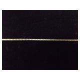 .925 Sterling Silver Gothic Emerald Crystal Vermeil Pendant Necklace