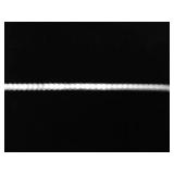 .925 Sterling Silver Dichroic Foil Glass Heart Pendant Necklace