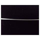 .925 Sterling Silver Zirconia Puppy Charm Pendant Necklace