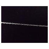 .925 Sterling Silver Articulated Bear Charm Pendant Necklace