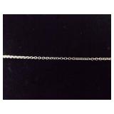 .925 Sterling Silver LEO Star Formation Pendant Necklace