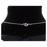 .925 Sterling Silver LEO Star Formation Pendant Necklace