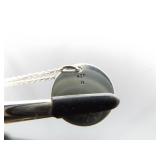 .925 Sterling Silver LEO Star Formation Pendant Necklace