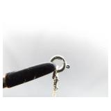 .925 Sterling Silver LEO Star Formation Pendant Necklace