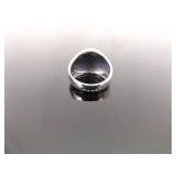 .925 Sterling Silver Primary Color Heart Ring Size 5.5