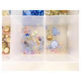 Lot of Vintage Beads and Bead Making Supplies, Tools etc.