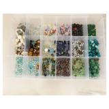 Lot of Vintage Beads and Bead Making Supplies, Tools etc.