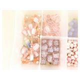 Lot of Vintage Beads and Bead Making Supplies, Tools etc.