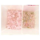 Lot of Vintage Beads and Bead Making Supplies, Tools etc.