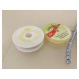 Lot of Vintage Beads and Bead Making Supplies, Tools etc.