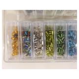 Lot of Vintage Beads and Bead Making Supplies, Tools etc.