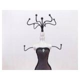 5 Jewelry Organizer Mannequin Stands