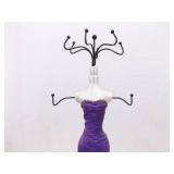 5 Jewelry Organizer Mannequin Stands