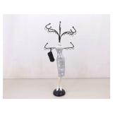 5 Jewelry Organizer Mannequin Stands