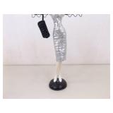5 Jewelry Organizer Mannequin Stands
