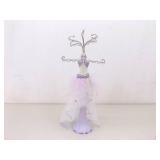 5 Jewelry Organizer Mannequin Stands