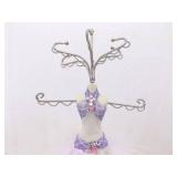 5 Jewelry Organizer Mannequin Stands