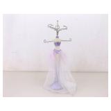 5 Jewelry Organizer Mannequin Stands