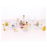 Lot of Full Sized Vintage etc. Crystal etc. Perfume Bottles