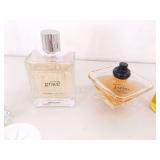 Lot of Full Sized Vintage etc. Crystal etc. Perfume Bottles