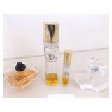 Lot of Full Sized Vintage etc. Crystal etc. Perfume Bottles