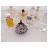 Lot of Full Sized Vintage etc. Crystal etc. Perfume Bottles