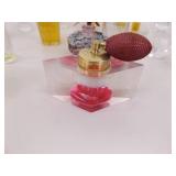 Lot of Full Sized Vintage etc. Crystal etc. Perfume Bottles