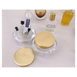 Lot of Full Sized Vintage etc. Crystal etc. Perfume Bottles