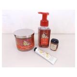 Collection of NEW etc. Beauty Care, NEW Bath Body Spa Candles, etc.