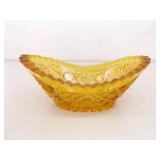 Large 10" Amber Imperial Glass etc. Compote etc.