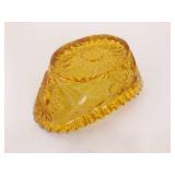 Large 10" Amber Imperial Glass etc. Compote etc.