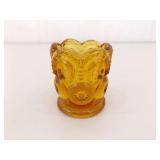 Large 10" Amber Imperial Glass etc. Compote etc.