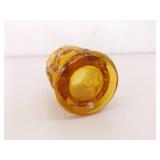 Large 10" Amber Imperial Glass etc. Compote etc.