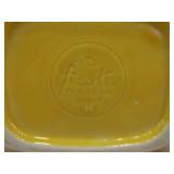 Lot of Vintage Misc Fiesta Ware Dishes, Plates, Pitcher, etc.