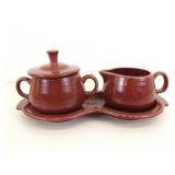 Lot of Vintage Misc Fiesta Ware Dishes, Plates, Pitcher, etc.