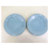 Lot of Vintage Misc Fiesta Ware Dishes, Plates, Pitcher, etc.