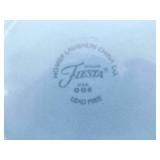 Lot of Vintage Misc Fiesta Ware Dishes, Plates, Pitcher, etc.