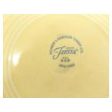 Lot of Vintage Misc Fiesta Ware Dishes, Plates, Pitcher, etc.