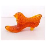 Lot of Vintage L.E. Smith, Fenton, etc. Amberina Glass