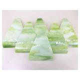 Lot of Misc Art Glass, Fenton Uranium Glass, Slag Glass, Hazel Atlas Milk Glass, etc.