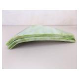 Lot of Misc Art Glass, Fenton Uranium Glass, Slag Glass, Hazel Atlas Milk Glass, etc.